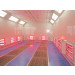 15m Long Bus Spray Booth, Drying Chamber, Infrared Heating