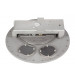 16'' Aluminum Manhole Cover Top Cover Tank Truck Parts