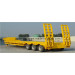 16m 3 Axles Gooseneck Low-Bed Semi-Trailer