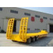 16m Three-Axle Heavy Duty Lowbed Flat Panel Semi Trailer (FTW9360)