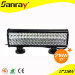 17" 216W Waterproof Offroad LED Light Bar