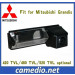 170 Degree 480TV Lines Rear View Backup Car Camera for Mitsubishi Grandis