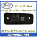 170 Degree 480TV Lines Rearview Backup Car Camera for 09/10/11/12 New Santa Fe /09 Azera