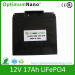 17ah 12V Lpo4 Battery for Solar System with 2000 Cycles