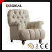 1860 Napoleonic Tufted Upholstered Club Chair (OZ-CC-003)