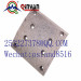 19486 19487 19488 Heavy Duty Truck Brake Lining for Benz (WVA: 19487)