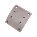 19486 Brake Lining for Mercedes-Benz Heavy Duty Truck Brake Pads