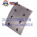 19934 Heavy Duty Truck Brake Lining for Renault Rvi