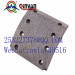 19935 Heavy Duty Truck Brake Lining for Renault Rvi