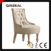 19th C. Upholstered Slipper Chair for Living Room Sets (OZ-IC-004)