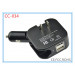 2.1A 2 in 1 Car Charger Travel Adapter (CC-034)