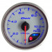 2 3/8" (60mm) Auto Gauge for 11 LED Color Gauge (6266G11)
