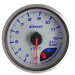 2 3/8" (60mm) Auto Gauge for 11 LED Color Gauge (6269G11)