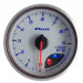2 3/8" (60mm) Auto Gauge for 11 LED Color Gauge (8381G11)