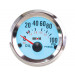 2" (52mm) Auto Digital Display Meter (607-3)