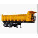 2-Axle Dump Semi Trailer