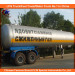 2 Axle LPG Tank Transport Semi Trailer