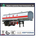 2 Axles 400000L Fuel Tanker Semi Trailer
