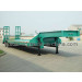2 Axles Low Bed Semi Trailer