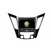 2 DIN 8 Inch Car Audio with GPS Navigation for Android Hyundai Sonata