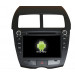 2 DIN Android Car DVD GPS for Mitsubishi Asx
