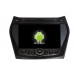 2 DIN Car DVD Player with GPS for Pure Android Hyunda IX45 2012