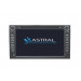 2 DIN Car Multimedia Player for Toyota Sienna with Radio GPS