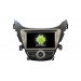 2 DIN Special Car DVD Player for Android Hyundai Elantra