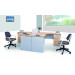 2 Person Melamine Staff Desk/Particle Office Table/Office Workstation (HF-E552)