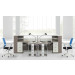 2 Person Modern Office Partitions Workstations (HF-CB002)