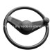 2 Spokes Truck Steering Wheel 370mm Diameter