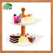 2-Tier Ceramic Dessert Dish