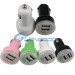 2 USB Port, Mini USB Car Charger for iPad iPhone 4G 4s iPod, Dual USB Port