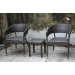2-Years Warranty Aluminum Rattan Outdoor Furniture Garden Wicker Chair (S310; C031)