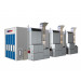 2 Years Warranty Industrial Coating Bus Spraying Oven