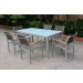 2-Years of Warranty Contemporary Furniture-Outdoor/Garden Table and Chair