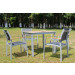2-Years of Warranty Dining Home Furniutre Aluminum Table Sets (D540; S260)