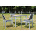 2-Years of Warranty Leisure Furniture Modern Furniture Patio Table Sets (D540; S260)