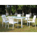 2-Years of Warranty Patio Garden Furniture Set-Table and Chair