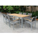 2-Years of Warranty Restarant Furniture-Outdoor Dining Table and Chair (D560: S260)