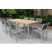 2-Years of Warranty Restaurant Furniture-Outdoor Table and Chair (D560; S260)