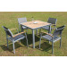 2-Years of Warranty -SGS- Contemporary Furniture-Outdoor Garden Table and Chair
