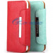 2 in 1 TPU Cell Couple Leather Phone Case for I Phone5