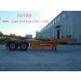 20 Feet Low Skeleton Container Transporting Semi Trailer (FTW9280TJZG)