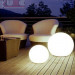 20" Large Ball Outdoor Lamp Waterproof Color Changing 50cm