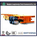 20" Skeleton Container Semi Trailer 2 Axles Capacity 30 Ton