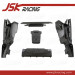 2006-2013 Ppi Style Carbon Fiber Underscreen Shield (5 PCS) for Audi R8 (JSK031010)