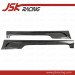 2008-2012 Carbon Fiber Side Skrites for Audi Tt (JSK030605)