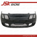2008-2013 Rieger Style Lass Fiber Rear Bumper for Audi Tt (JSK030629)