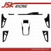 2009-2013 Carbon Fiber Interiors LHD (8 PCS) for Audi A7 (JSK031403)